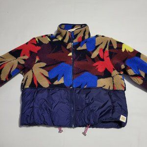 SCOTCH & SODA - Teddy fleece anorak jacket (Size Small)